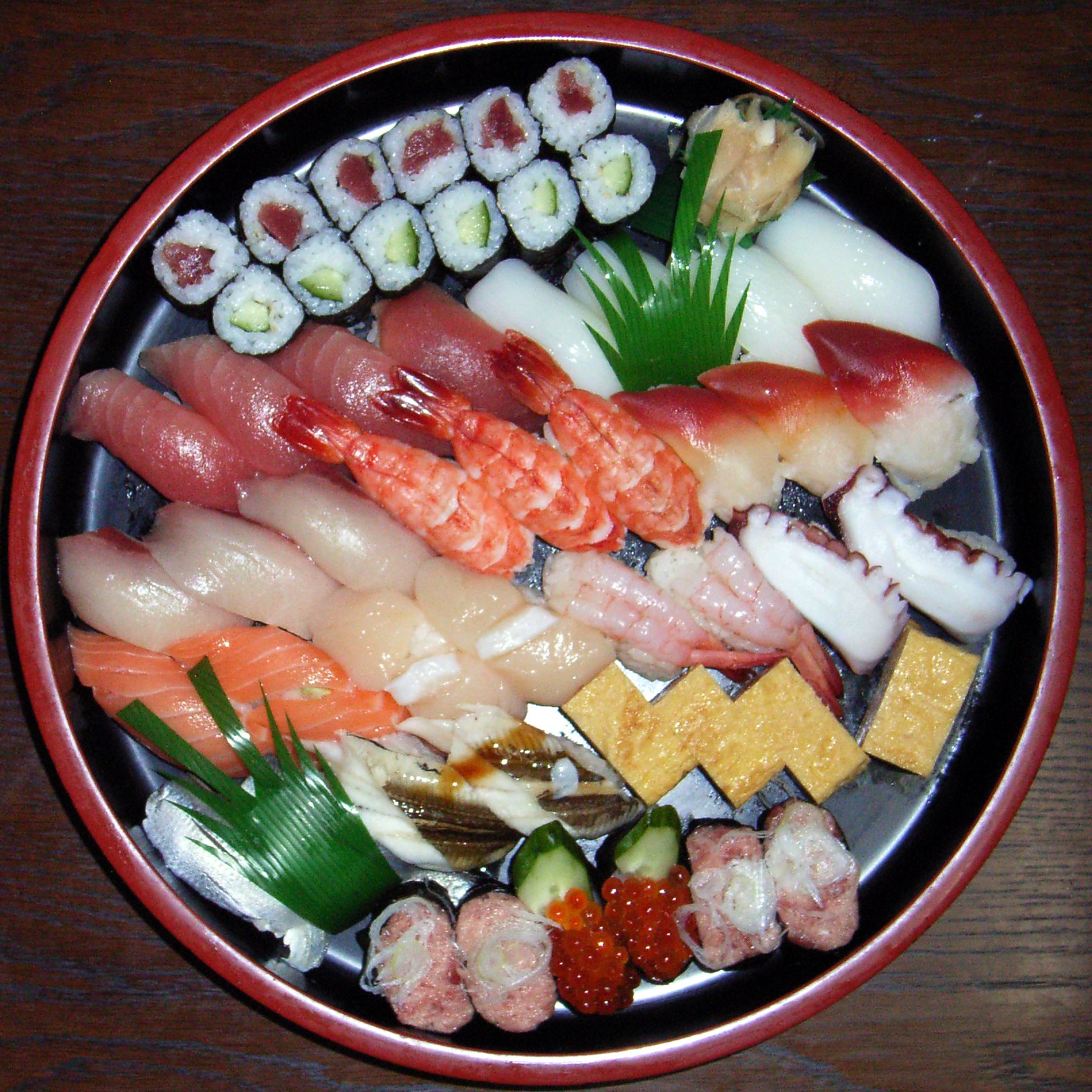 Sushi: Fresh, Fun, and Flavorful (image credits: wikimedia)