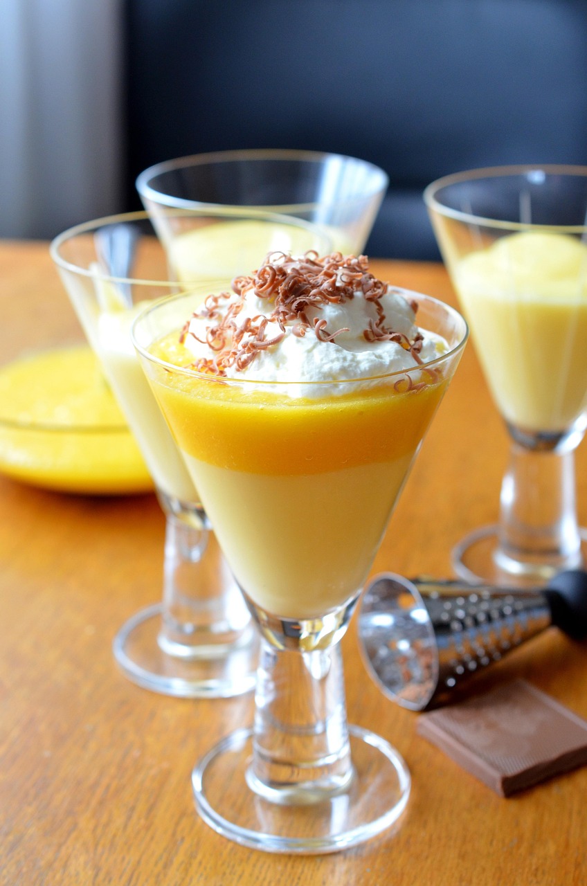 Traditional Puddings Make Their Smooth Return (image credits: pixabay)