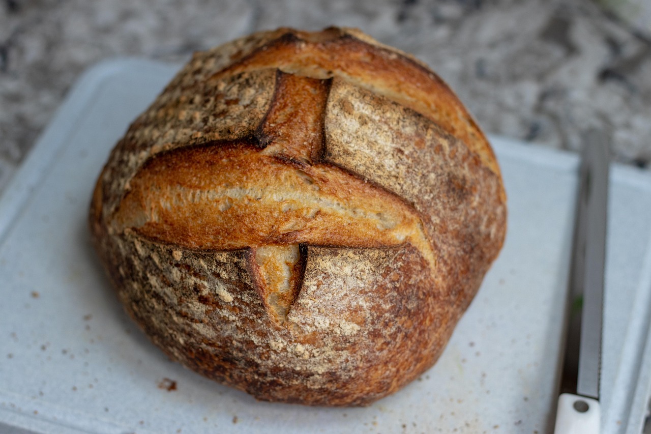 8. Sourdough Bread: The Fermented Favorite (image credits: pixabay)