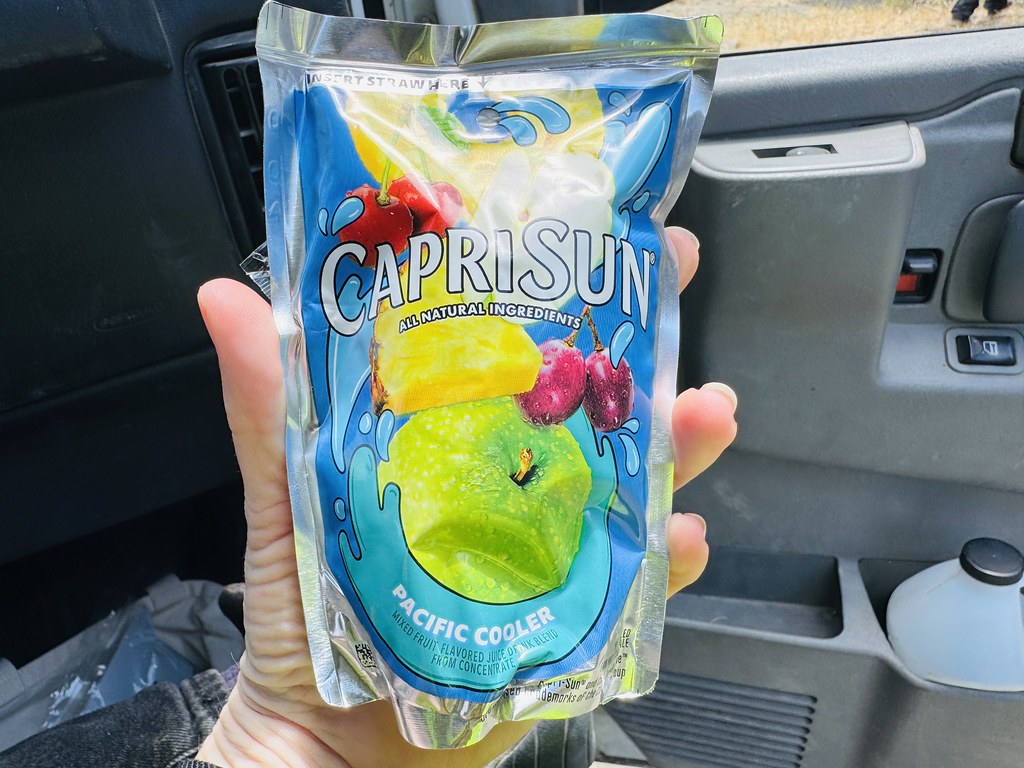 Capri Sun (Image Credits: Flickr)