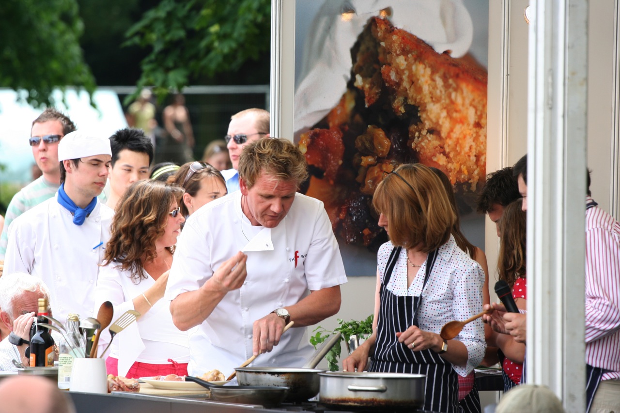 The Rise of Celebrity Chefs in the Debate (image credits: wikimedia)