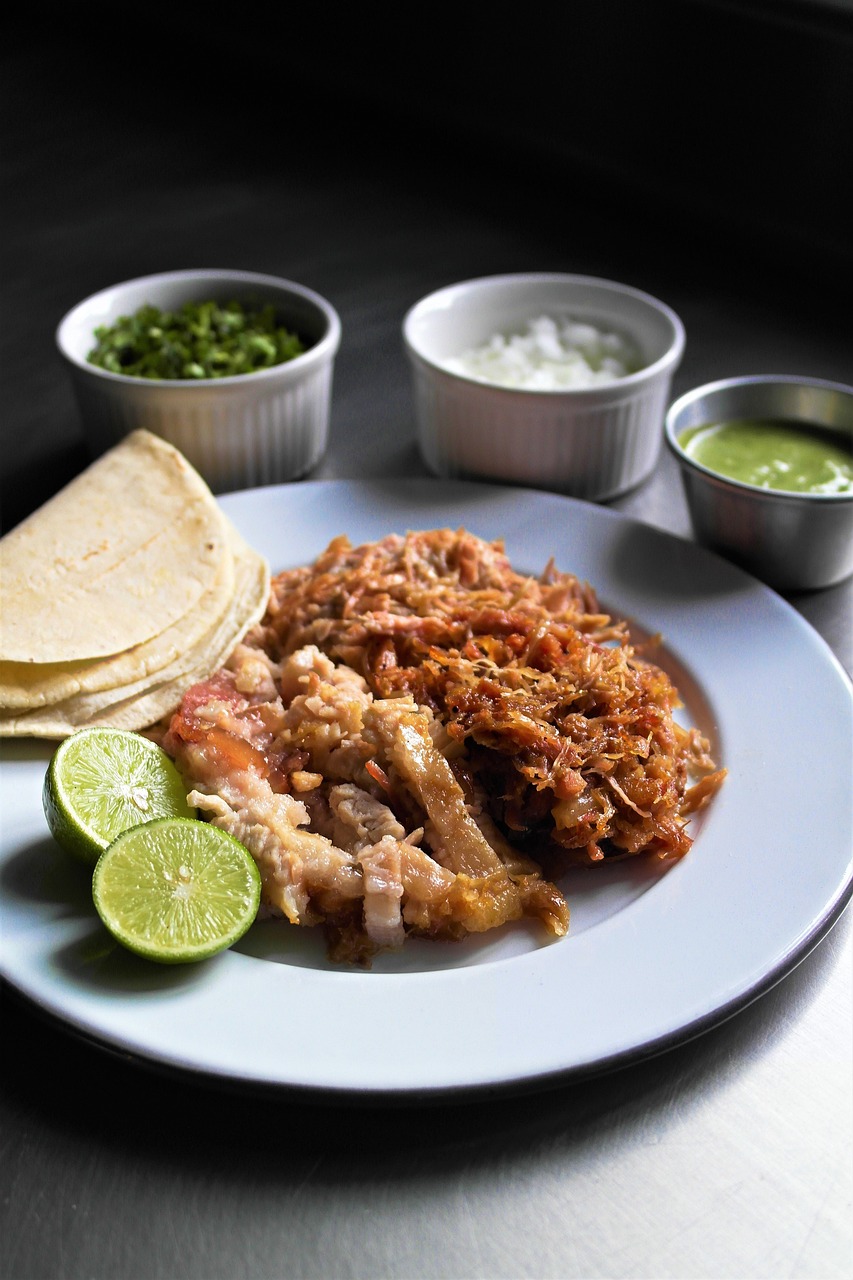 Carnitas - The Slow-Cooked Pork Perfection (image credits: pixabay)
