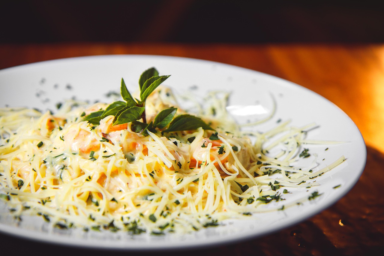 The Future of Pasta Dishes (image credits: pixabay)