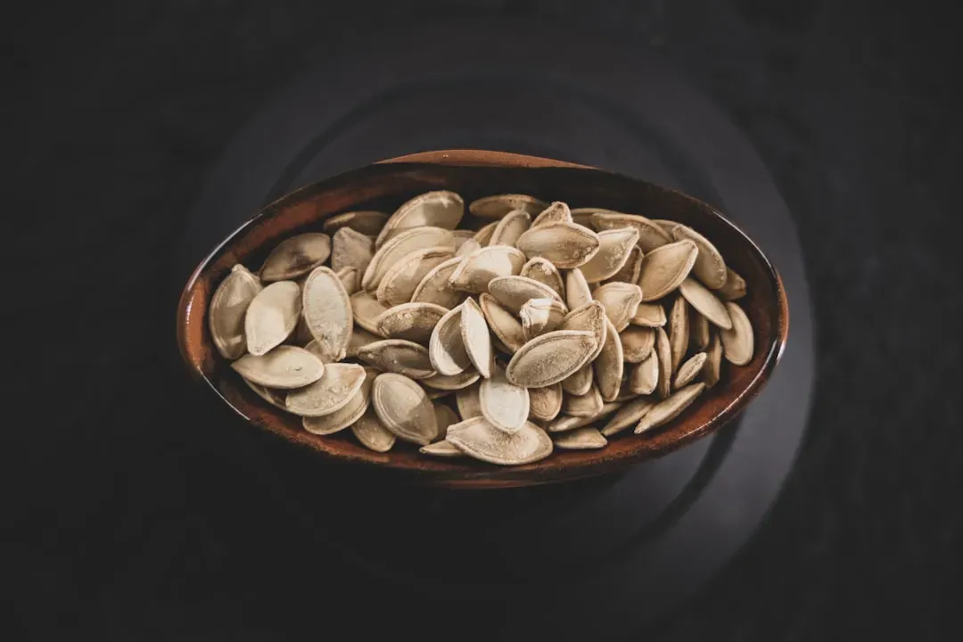 Food #1: Pumpkin Seeds (Image Credits: Unsplash)