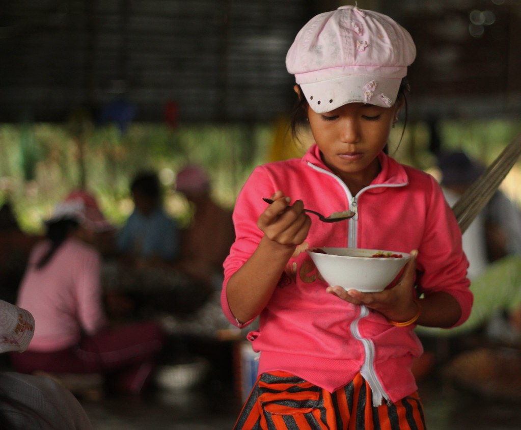 Kid’s Breakfasts Must Be Sweet to Be Enjoyed (image credits: flickr)