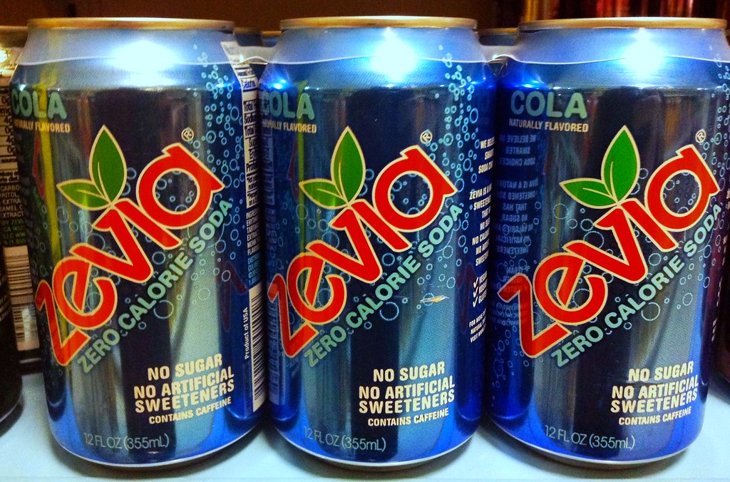 Zevia: Zero-Calorie Natural Sweetness (Image Credits: Flickr)