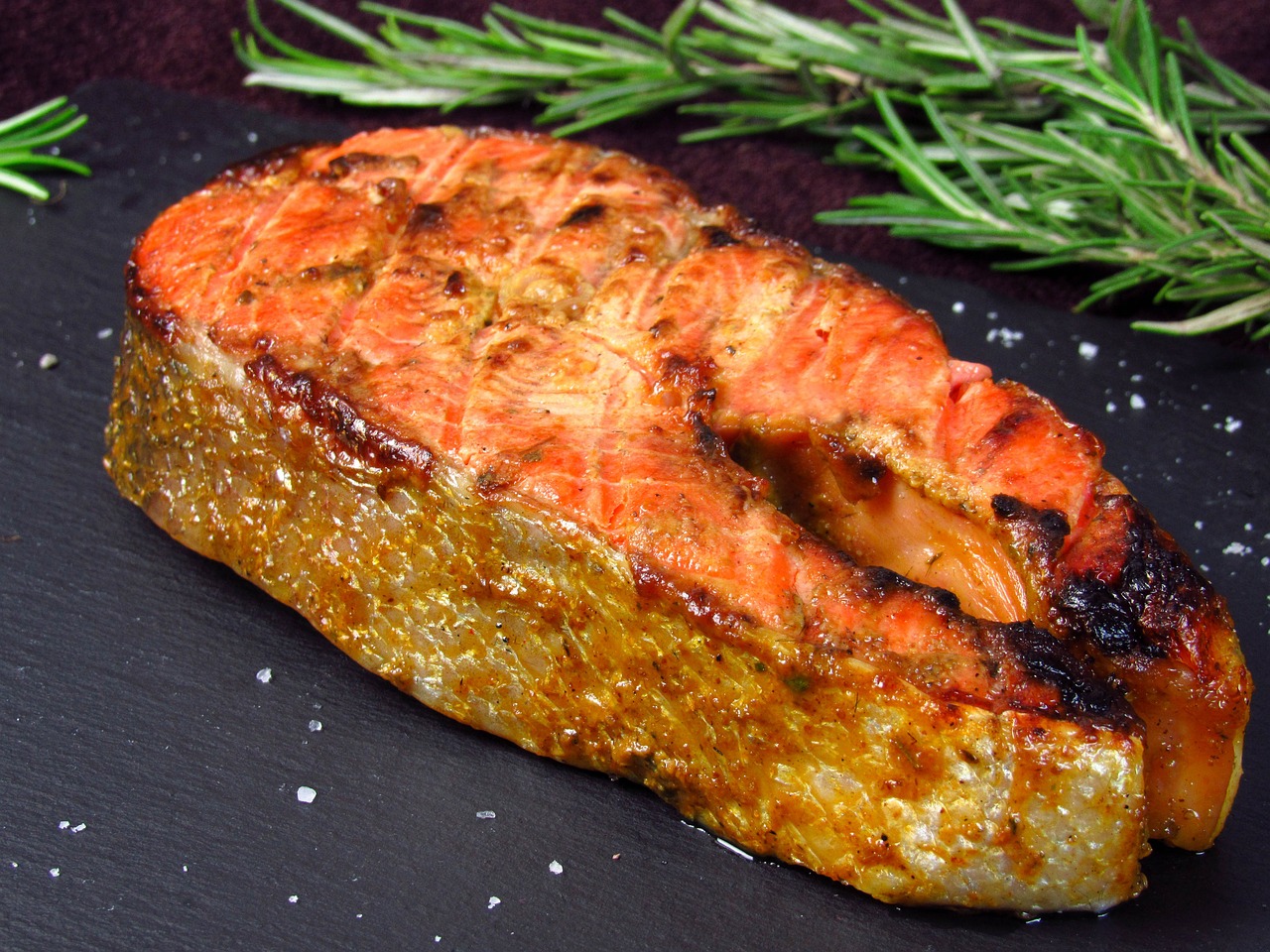 Salmon: Omega-3s for Inflammation (image credits: pixabay)