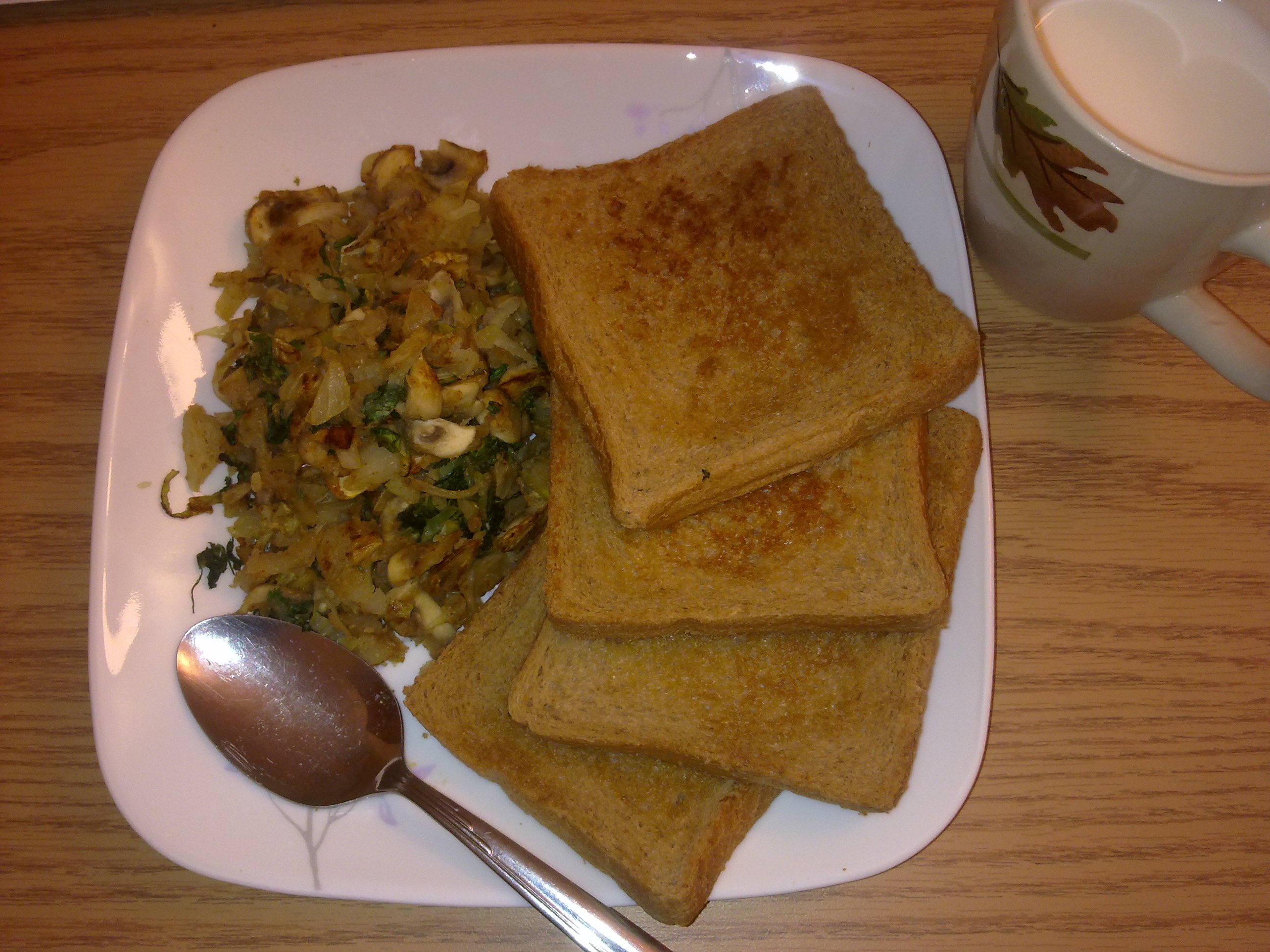 Breakfast Should Always Be High in Carbs (image credits: wikimedia)