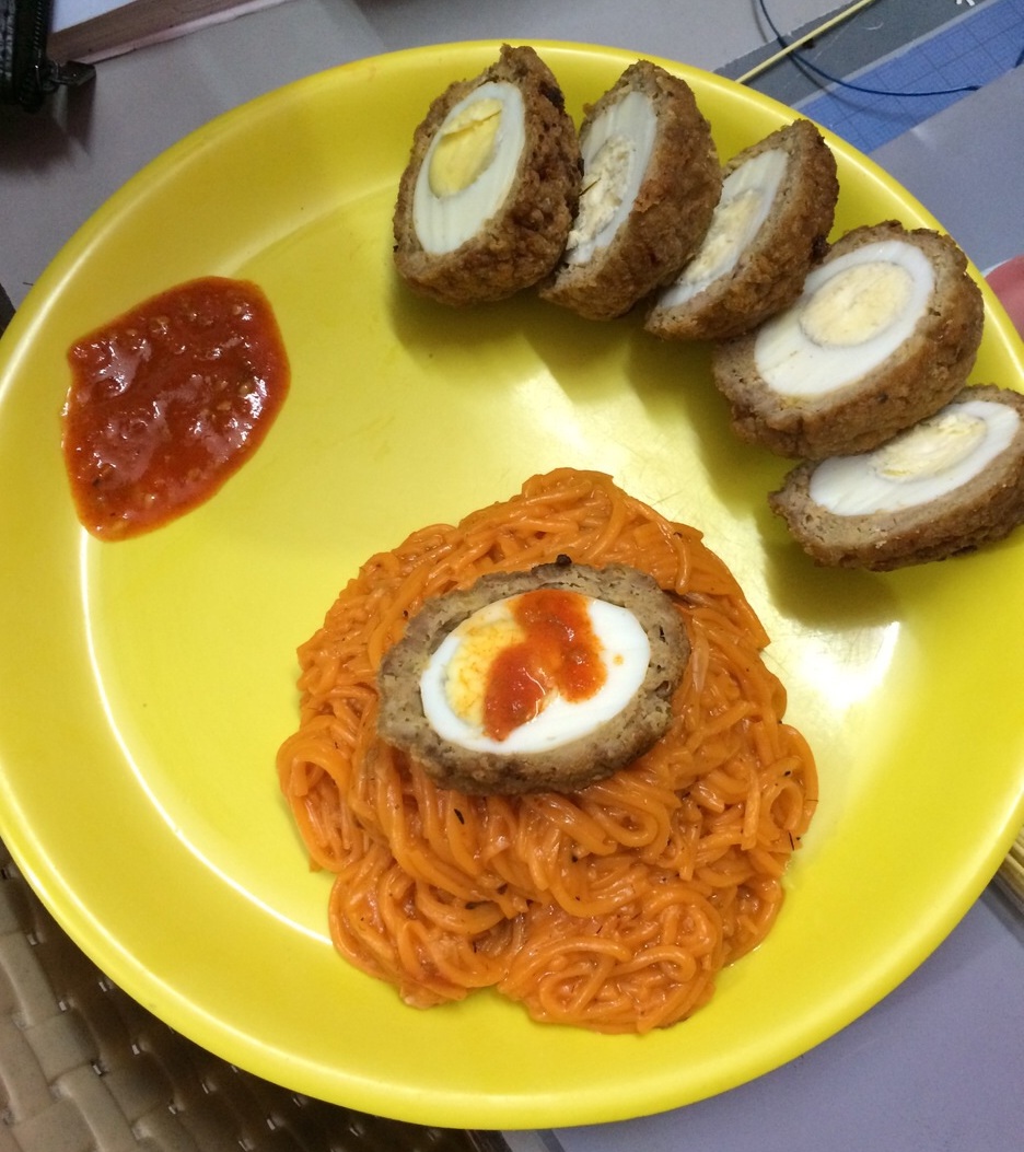 Scotch Eggs Have Indian Ancestry (image credits: wikimedia)
