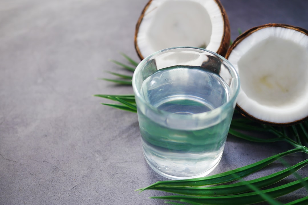Unsweetened Coconut Water (image credits: unsplash)