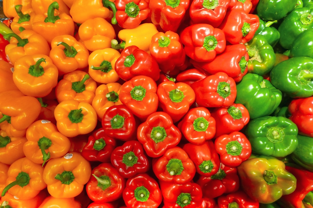 Peppers: A Flavorful Choice (image credits: unsplash)