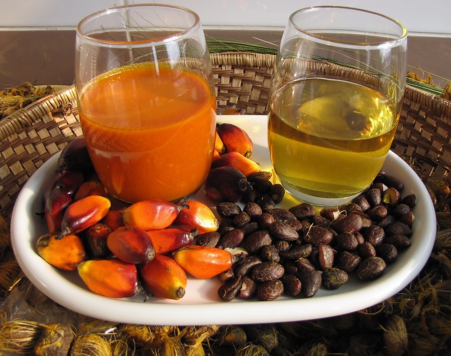 Oxidized Palm Oil (Image Credits: Wikimedia)