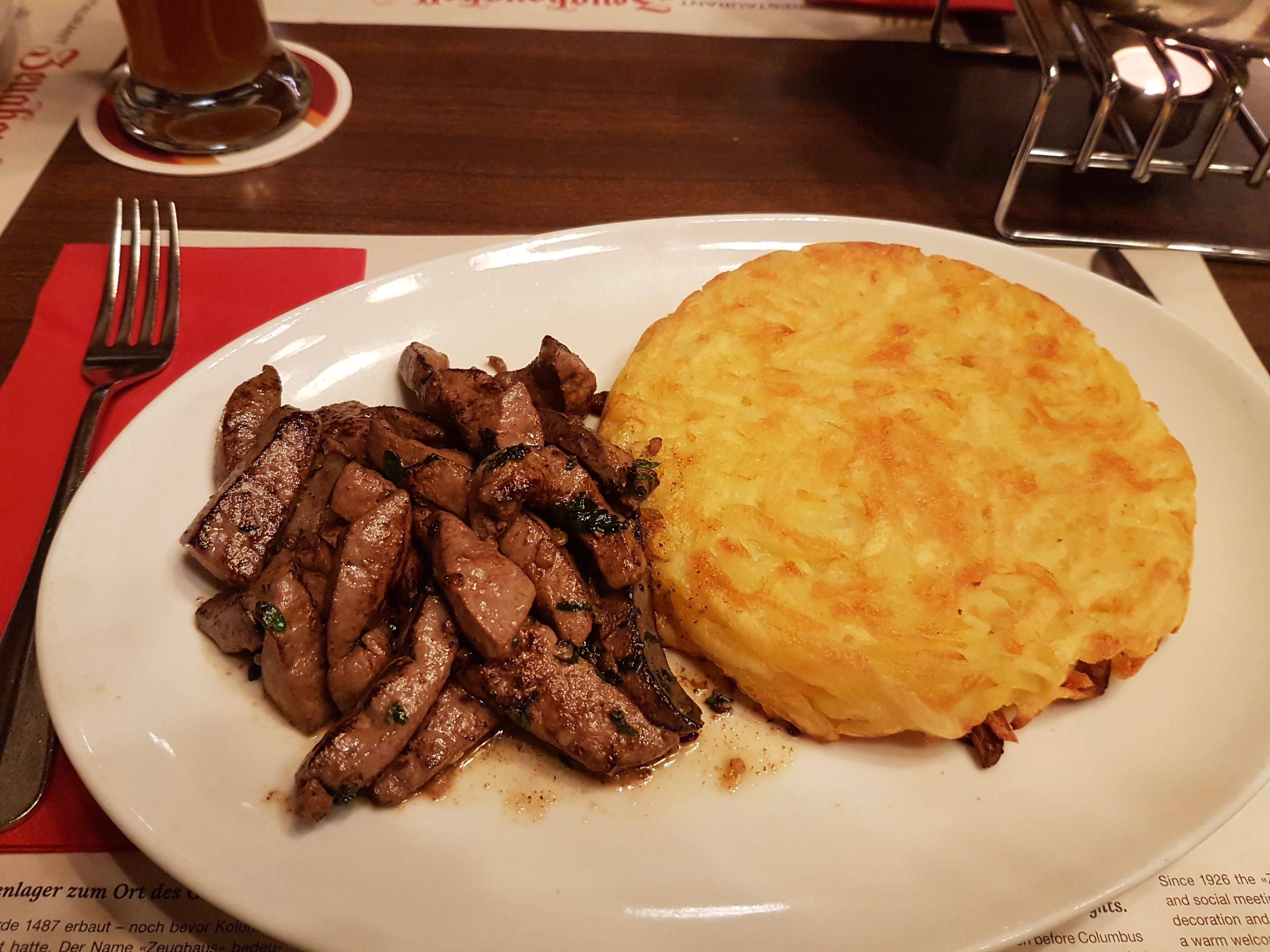 Beef Liver: A Nutrient-Dense Option (image credits: wikimedia)