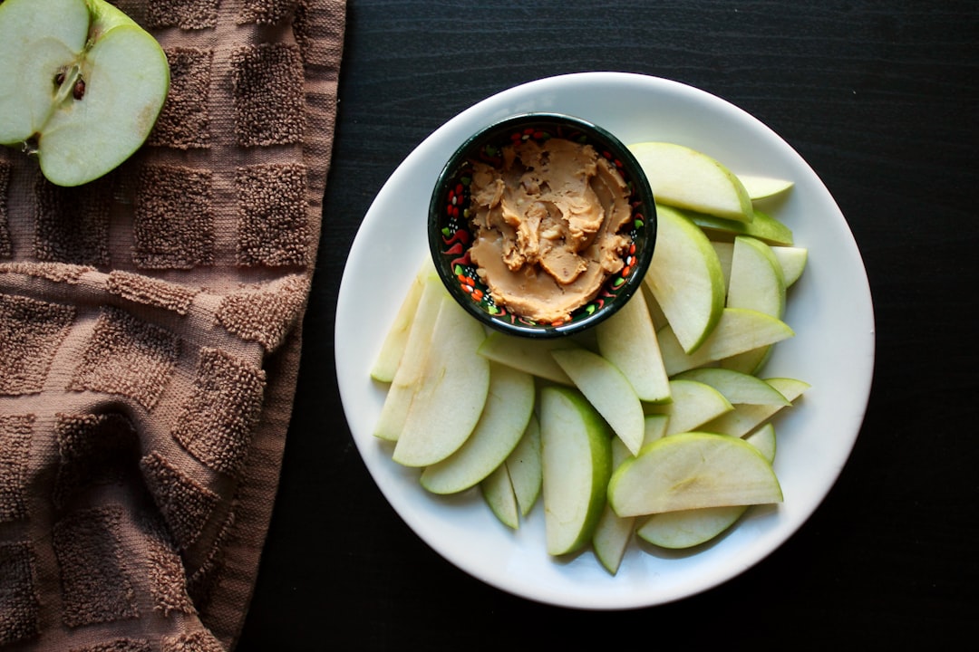 Apple Slices With Almond Butter Create the Perfect Balance (image credits: unsplash)