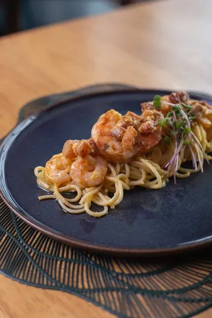 Shrimp Scampi Pasta: Restaurant Quality in 20 Minutes (Image Credits: Pexels)
