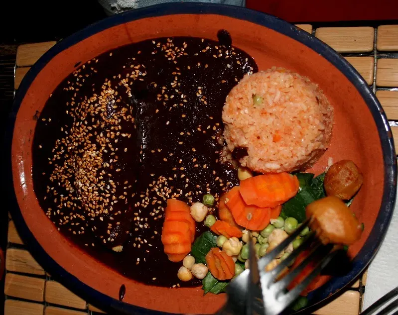 Mexican Mole Poblano: Chocolate Meets Chile (Image Credits: Flickr)