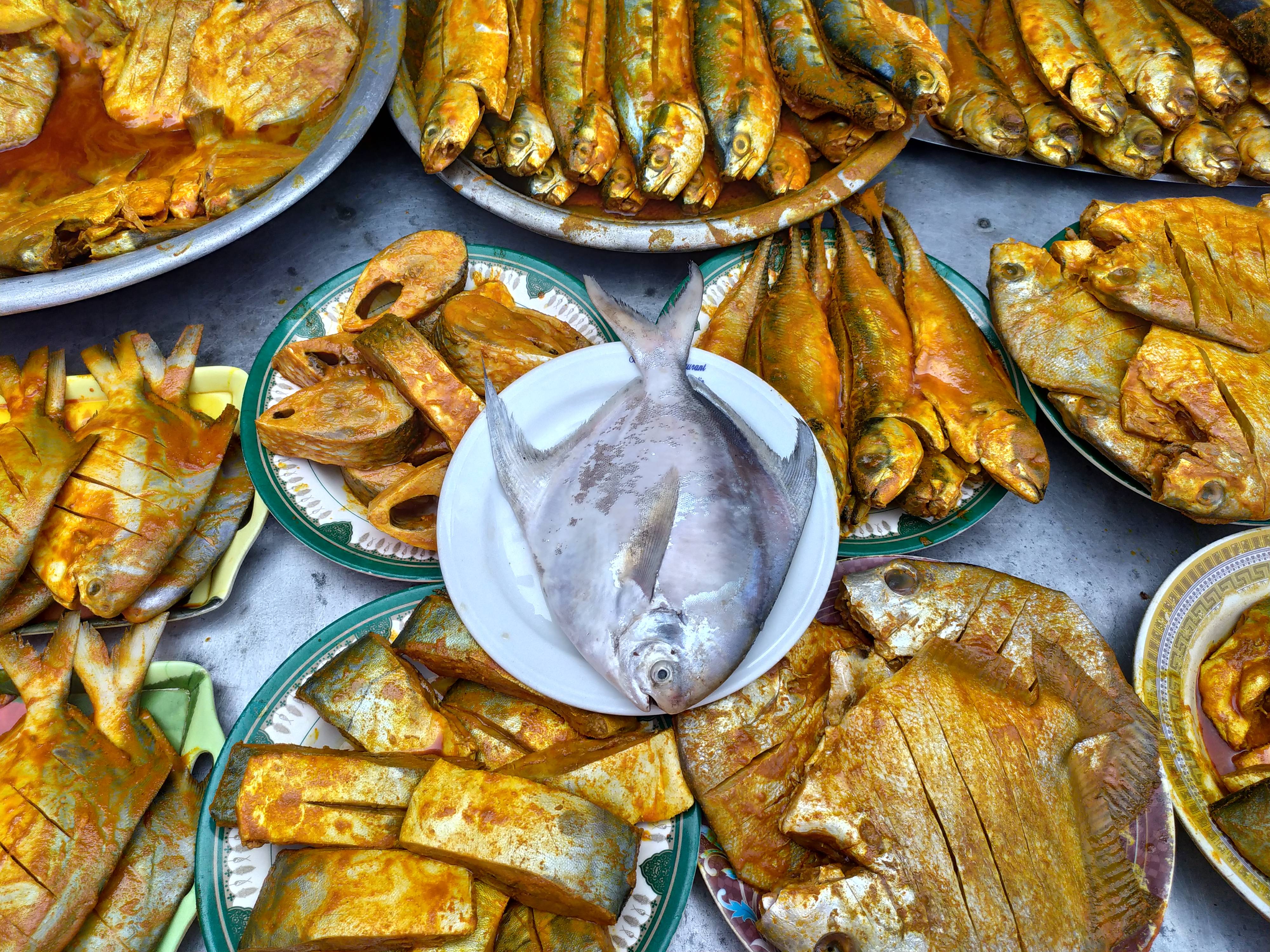 3. Sustainable Seafood (image credits: wikimedia)