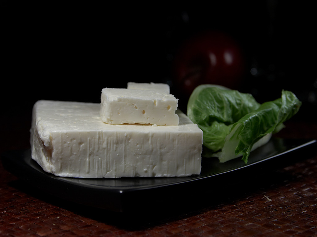 Feta Cheese: A Greek Staple (image credits: wikimedia)