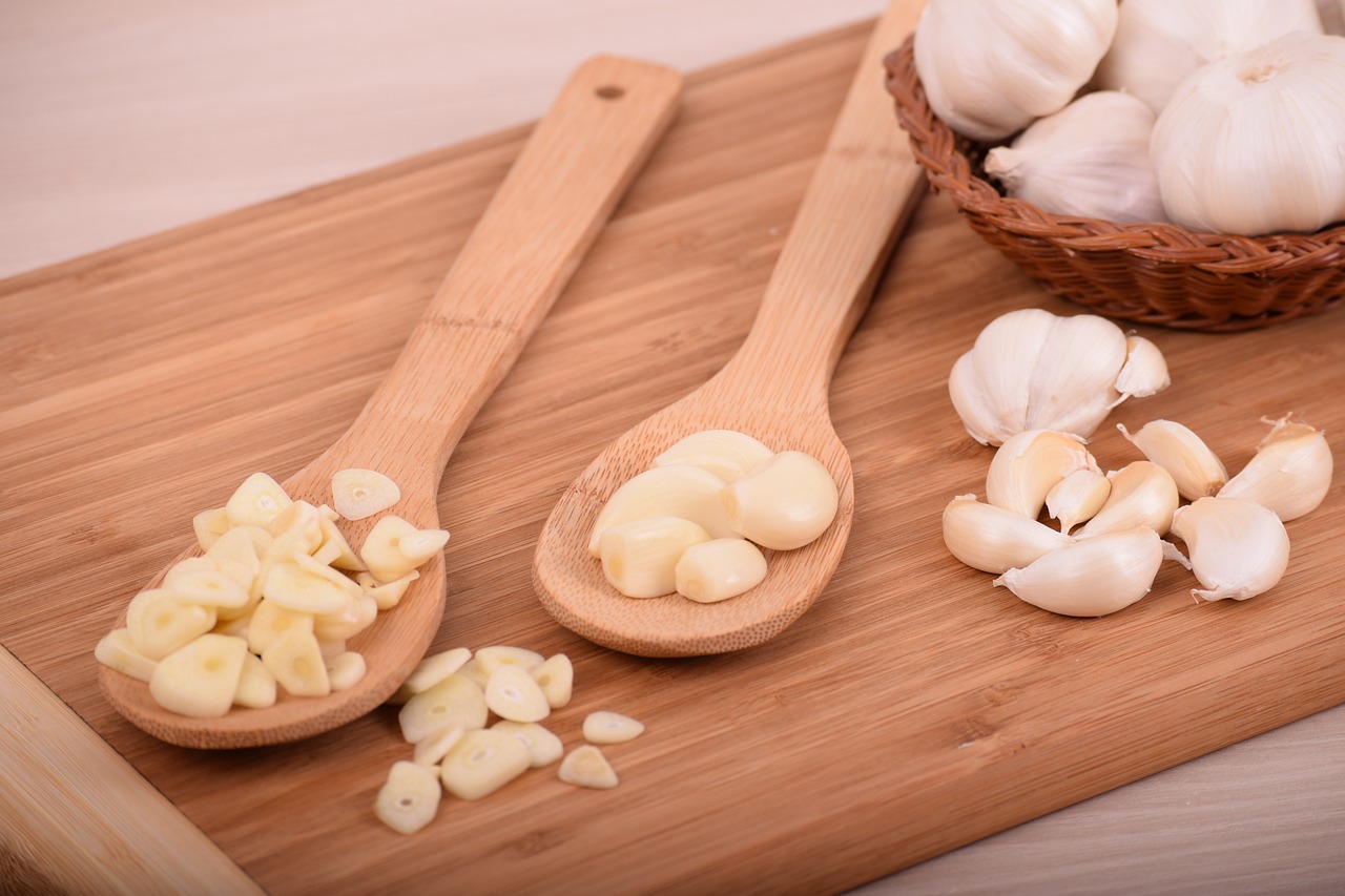 Garlic: A Flavorful Anti-Inflammatory (image credits: pixabay)
