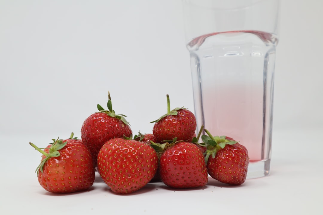 Strawberries: The Sweet Water Surprise (image credits: unsplash)