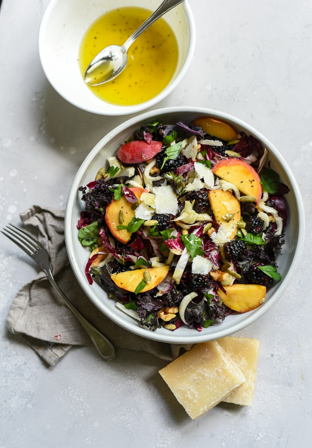 Fall Apple and Walnut Salad with Maple Vinaigrette (image credits: Gallery Image)