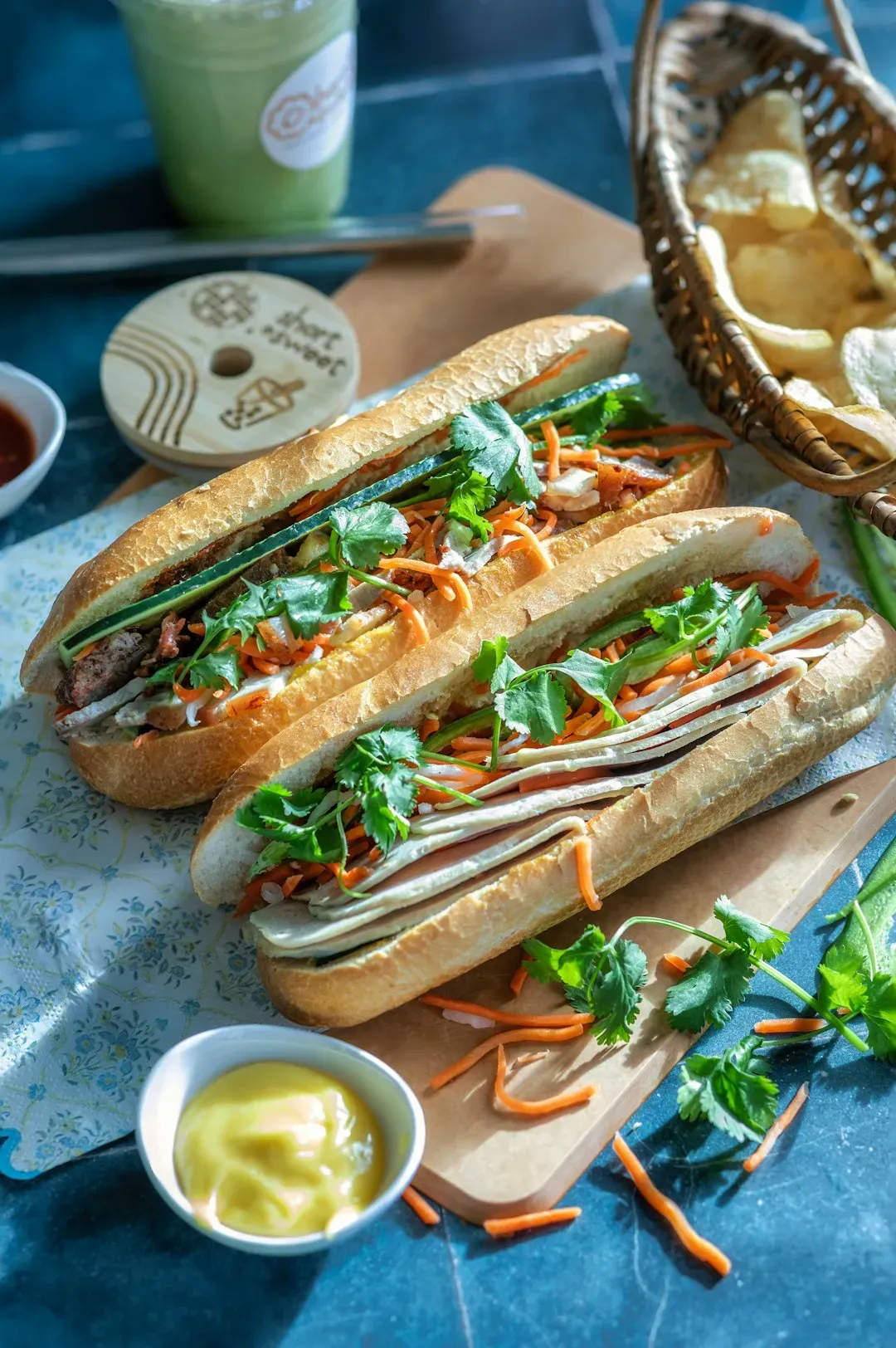 Vietnamese Banh Mi Sandwich with Pickled Vegetables (Image Credits: Unsplash)