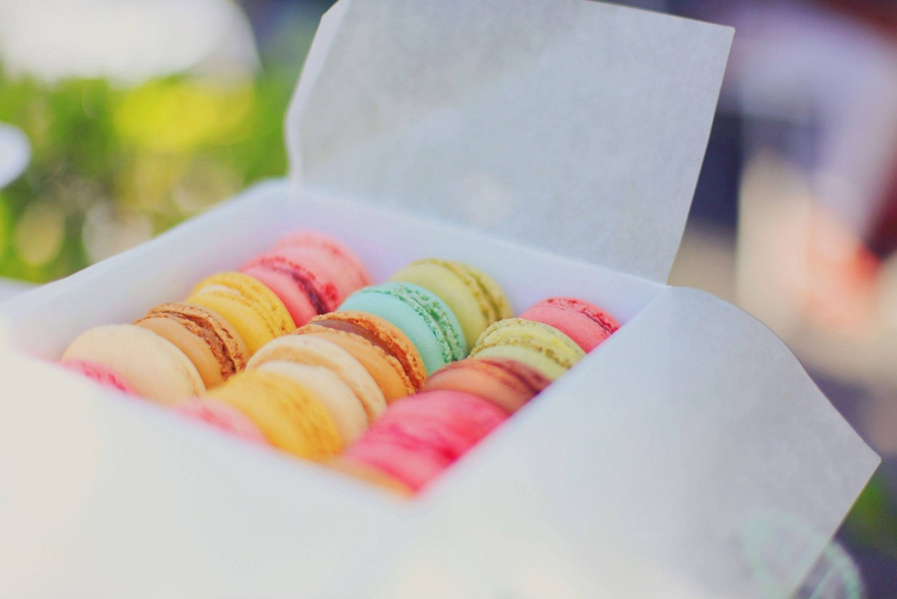The Allure of French Macarons with Global Flavors (image credits: pixabay)