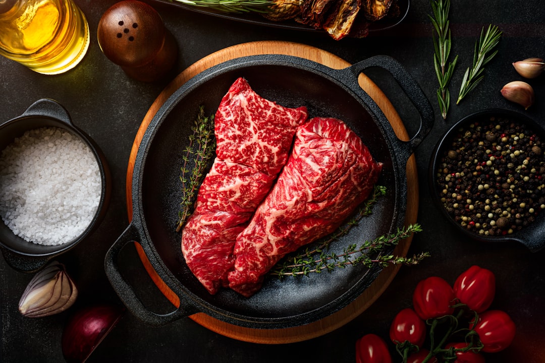 Raw Meat and the Splash Zone of Danger (image credits: unsplash)
