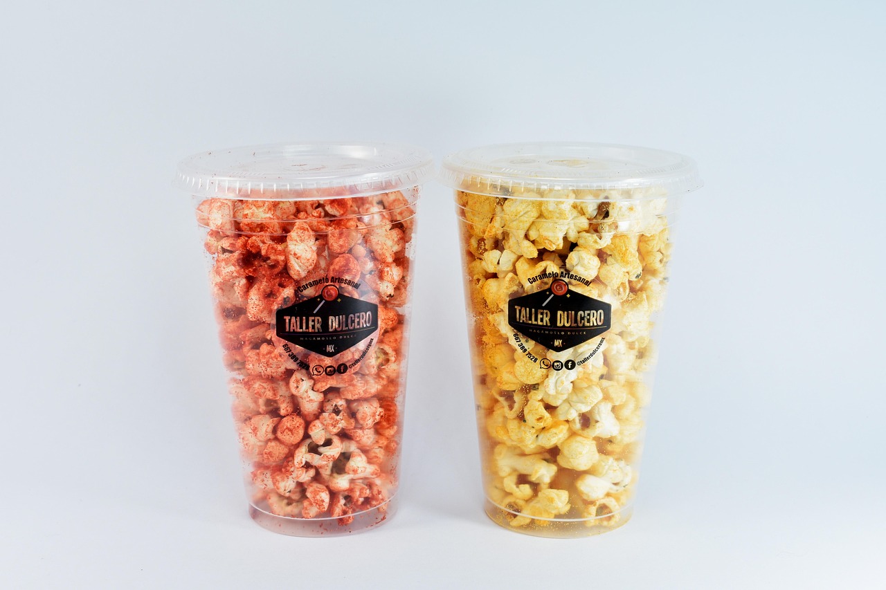 Campfire Popcorn with Spices (image credits: pixabay)