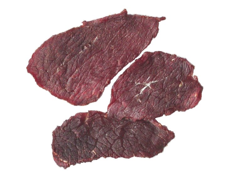 Jerky: A High-Protein Snack for Meat Lovers (image credits: wikimedia)