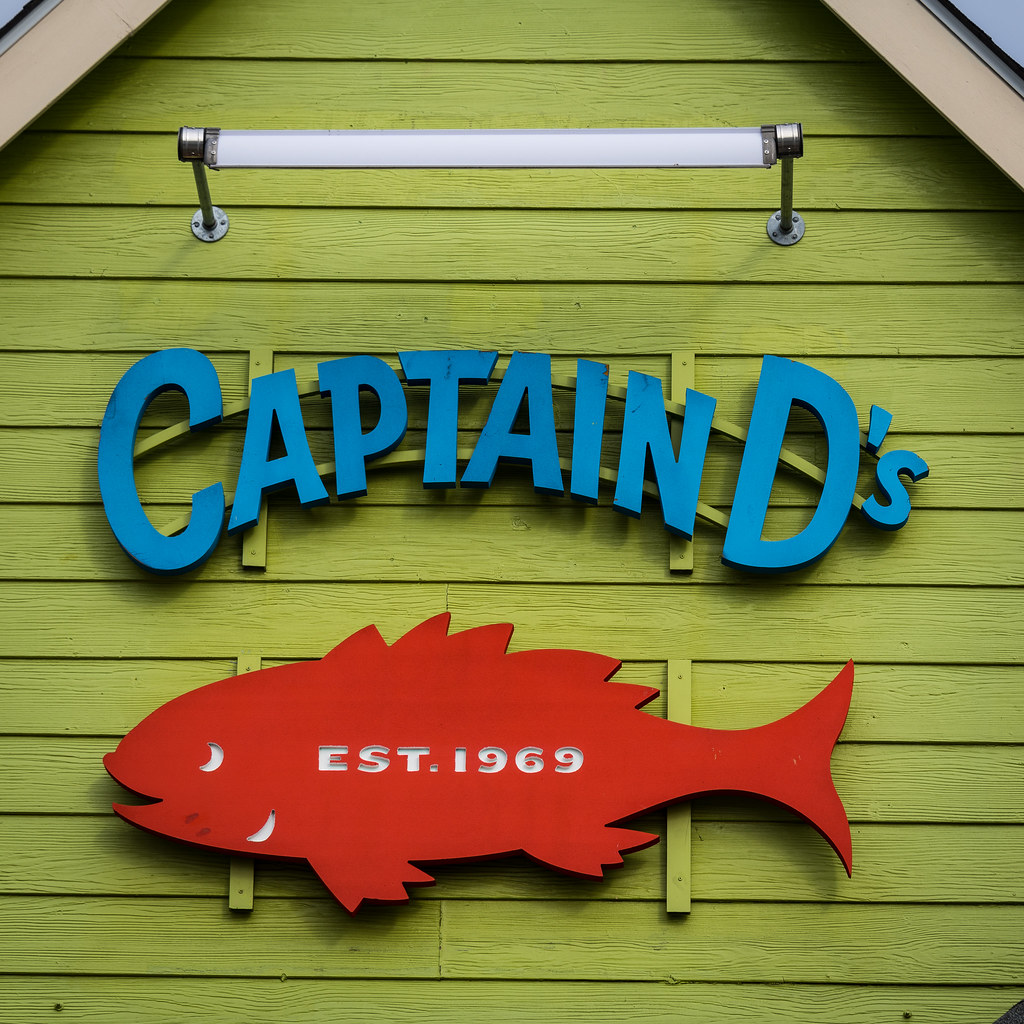 Captain D's: The Southern Seafood Giant Going National (image credits: flickr)