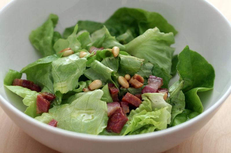 Lettuce and Salad: The Health-Conscious Choice (Image Credits: Flickr)