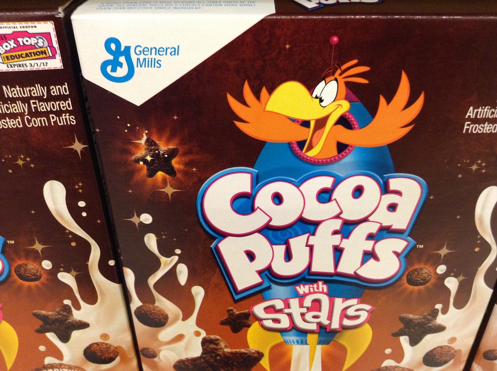Cocoa Puffs Returns to Maximum Chocolate Power (Image Credits: Flickr)