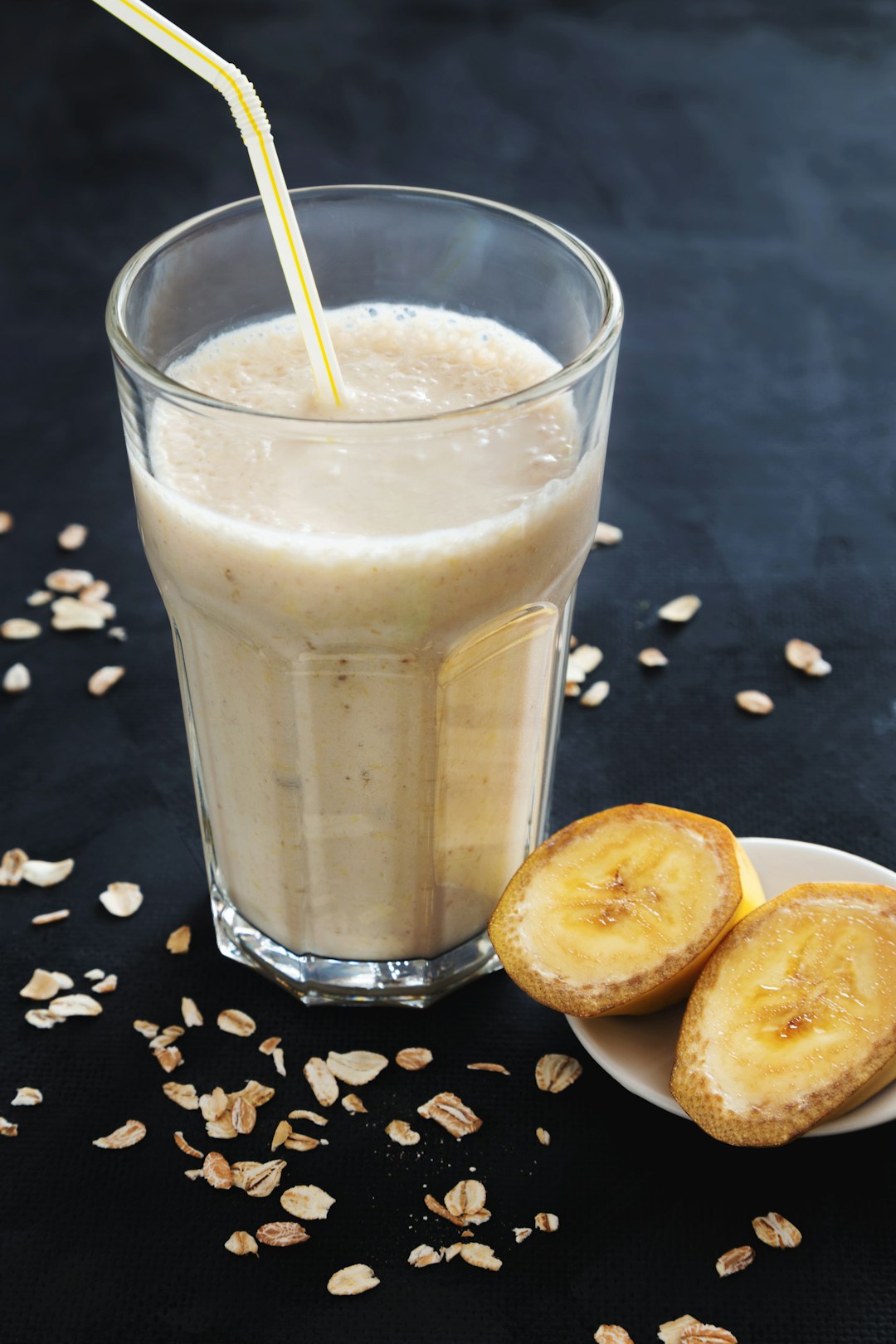 Smoothies Made with Milk, Banana, and Protein Powder (image credits: unsplash)