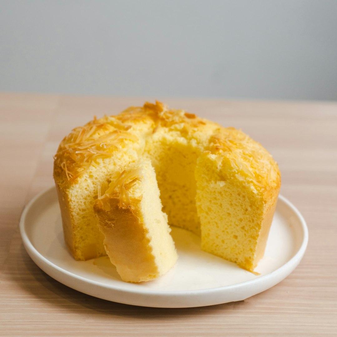 Chiffon Cake's Light and Airy Elegance (image credits: unsplash)