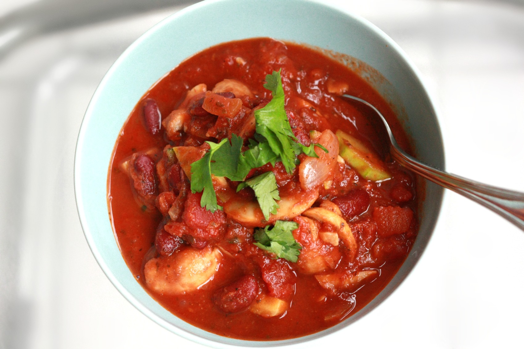 Vegan Chili (image credits: wikimedia)