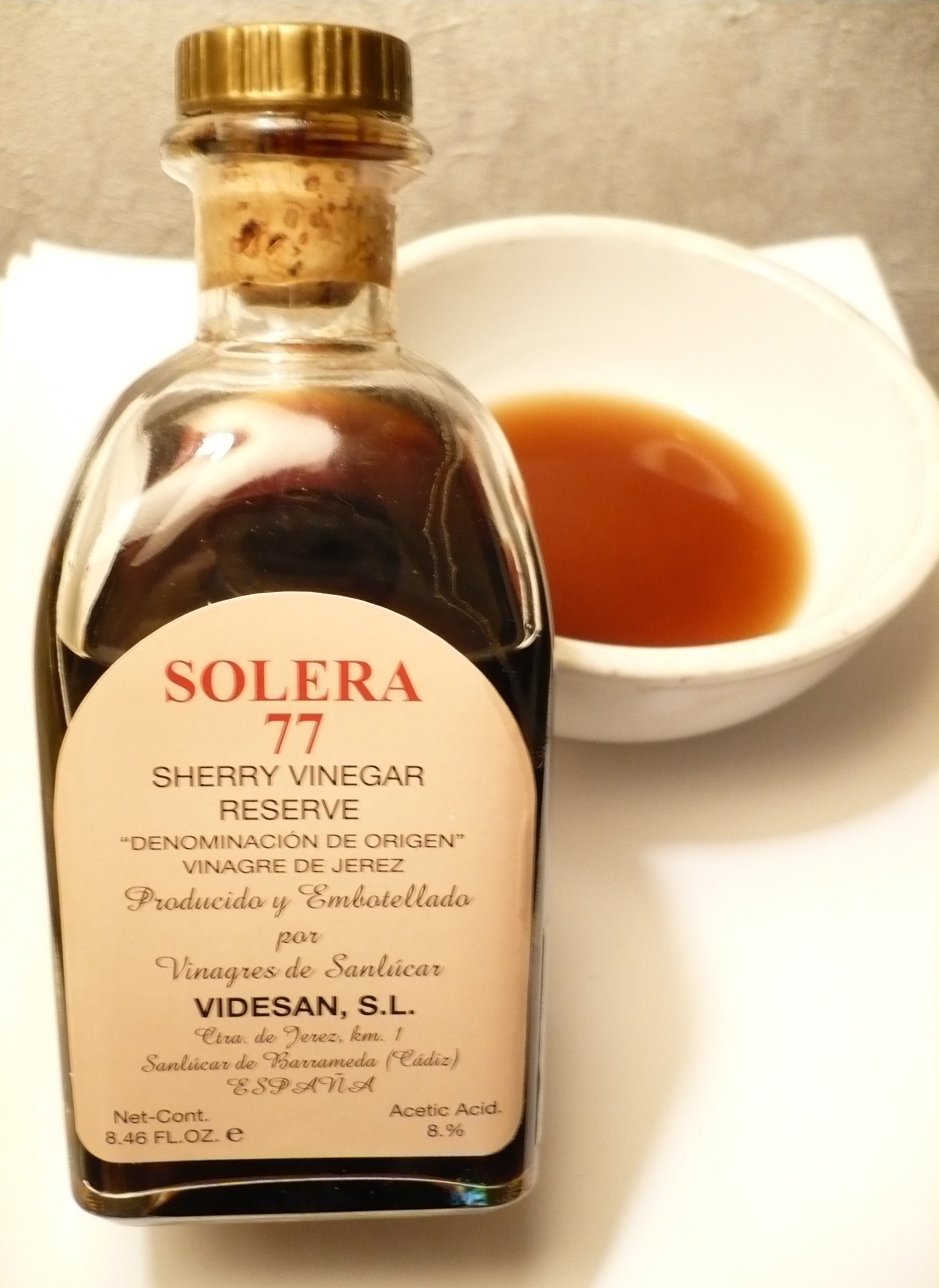 Sherry Vinegar: The Elegant Acidic Edge (image credits: wikimedia)