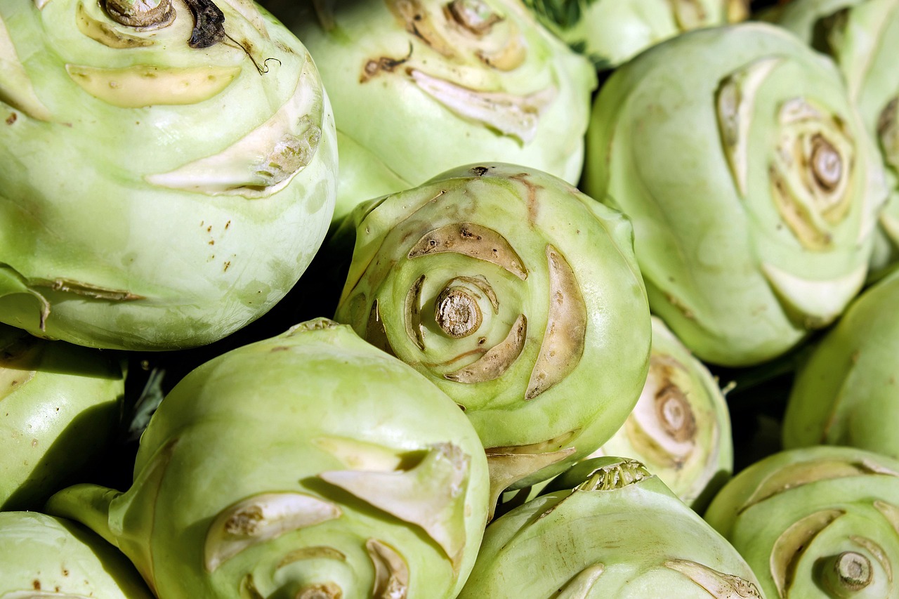 Kohlrabi: The Space-Age Vegetable That Tastes Like Broccoli Dreams (image credits: pixabay)