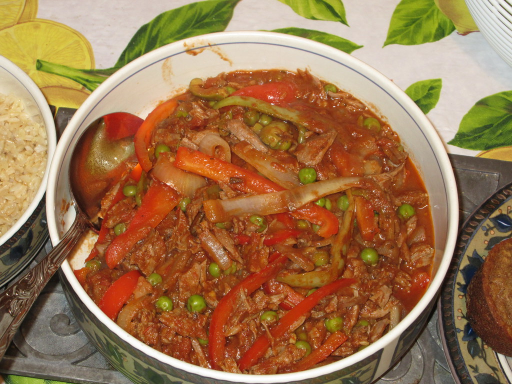Ropa Vieja from Cuba (image credits: Gallery Image)