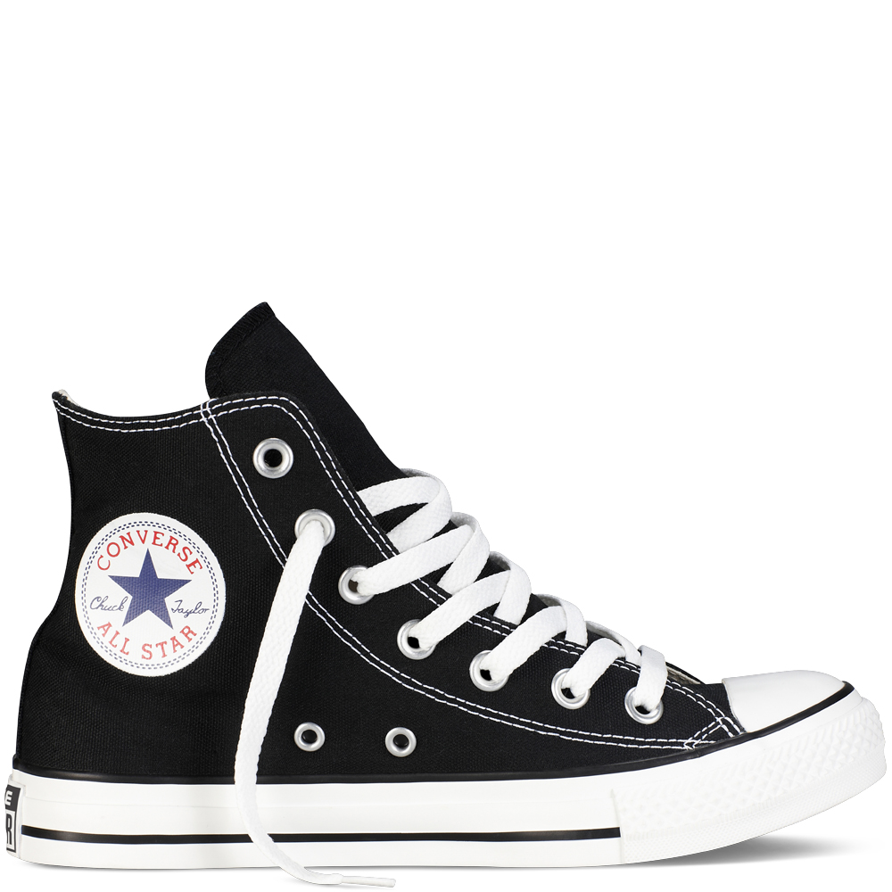 Converse Chuck Taylor All Stars: Basketball Legends Made in Asia (image credits: wikimedia)