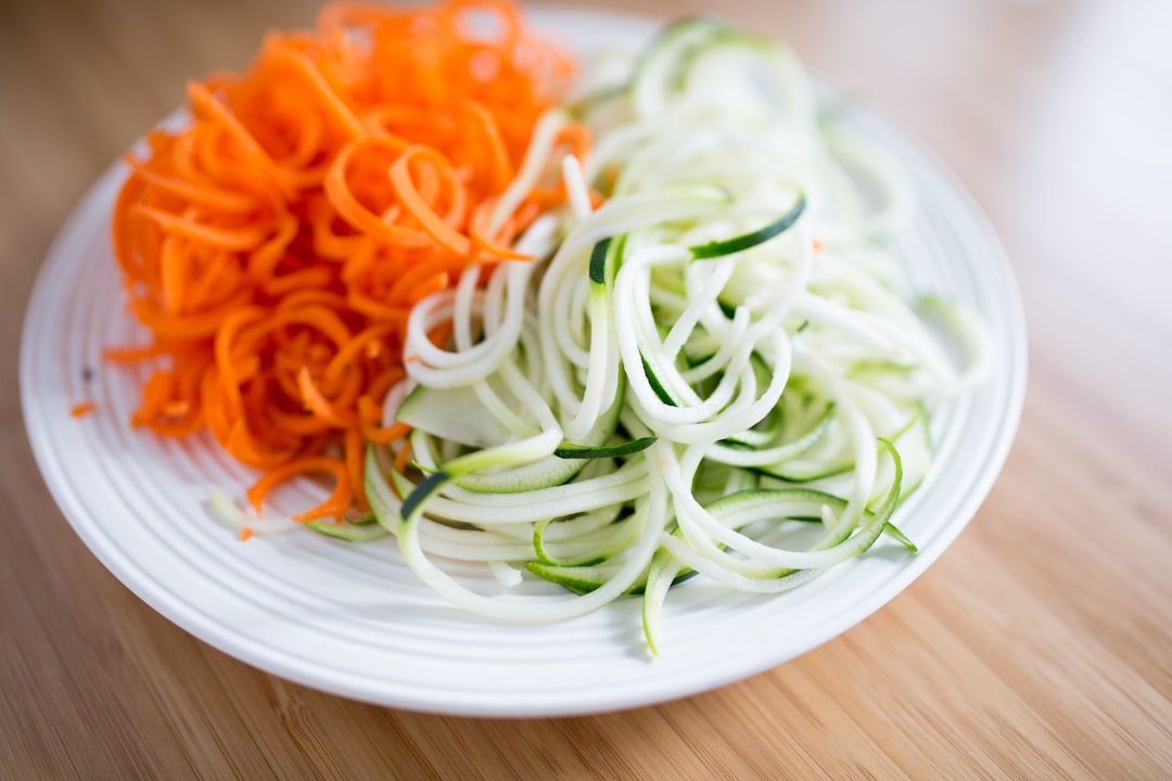 Zucchini Noodles with Pesto (image credits: unsplash)