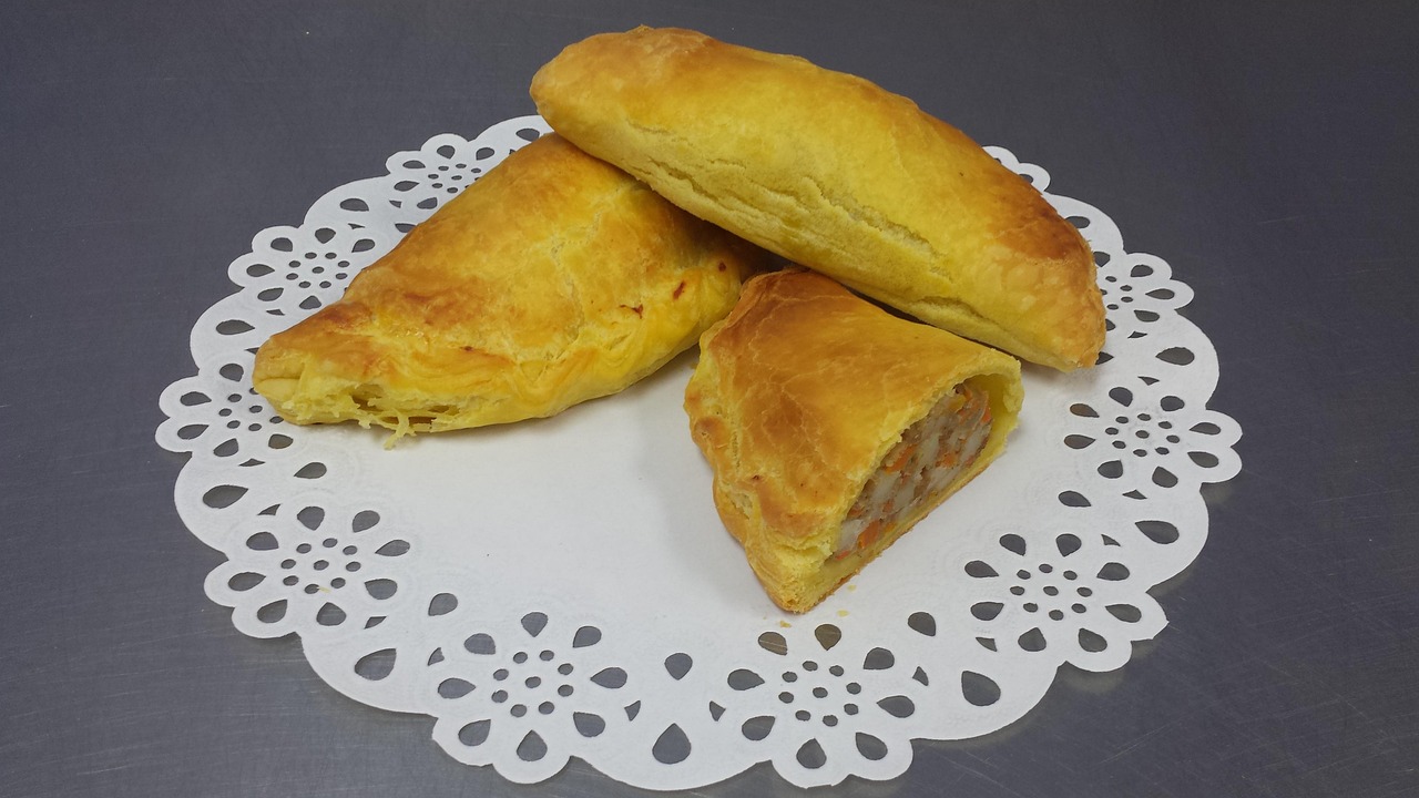 Montana: Pasties (image credits: pixabay)