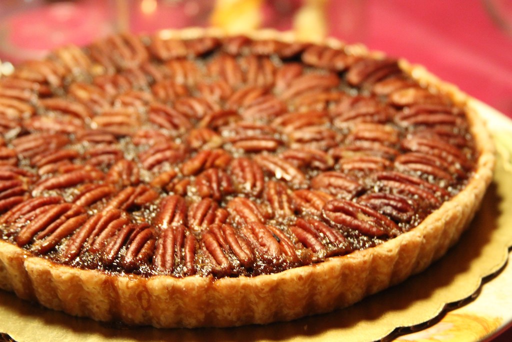 A Secret Recipe: Pecan Pie (image credits: wikimedia)