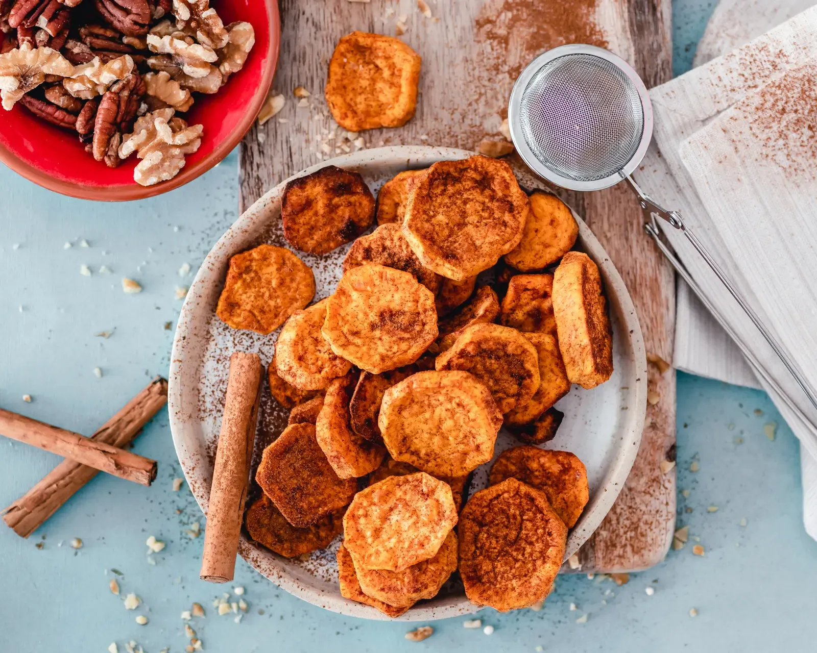 Sweet Potato: The Baked Staple With Serious Credentials (Baked Cinnamon Sweet Potatoes, CC BY 2.0)