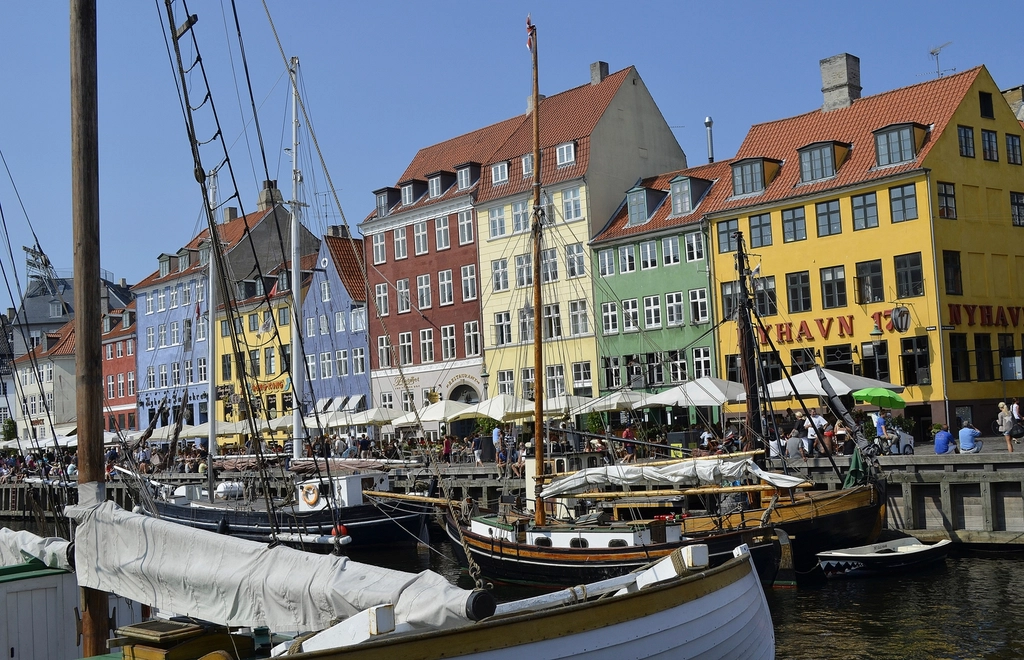 Denmark: Scandinavian Sophistication at a Price (Image Credits: Rawpixel)