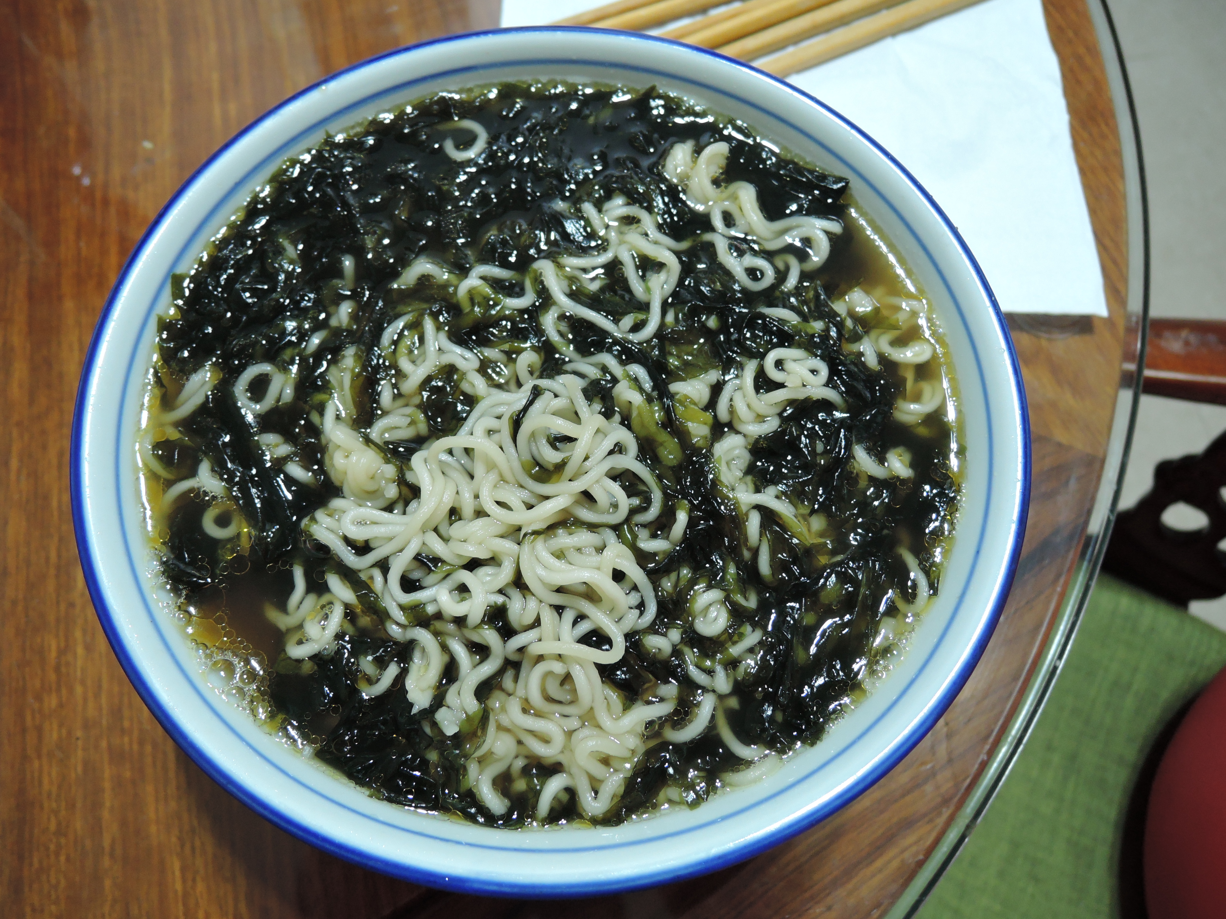 The Future of Kelp Noodles (image credits: wikimedia)