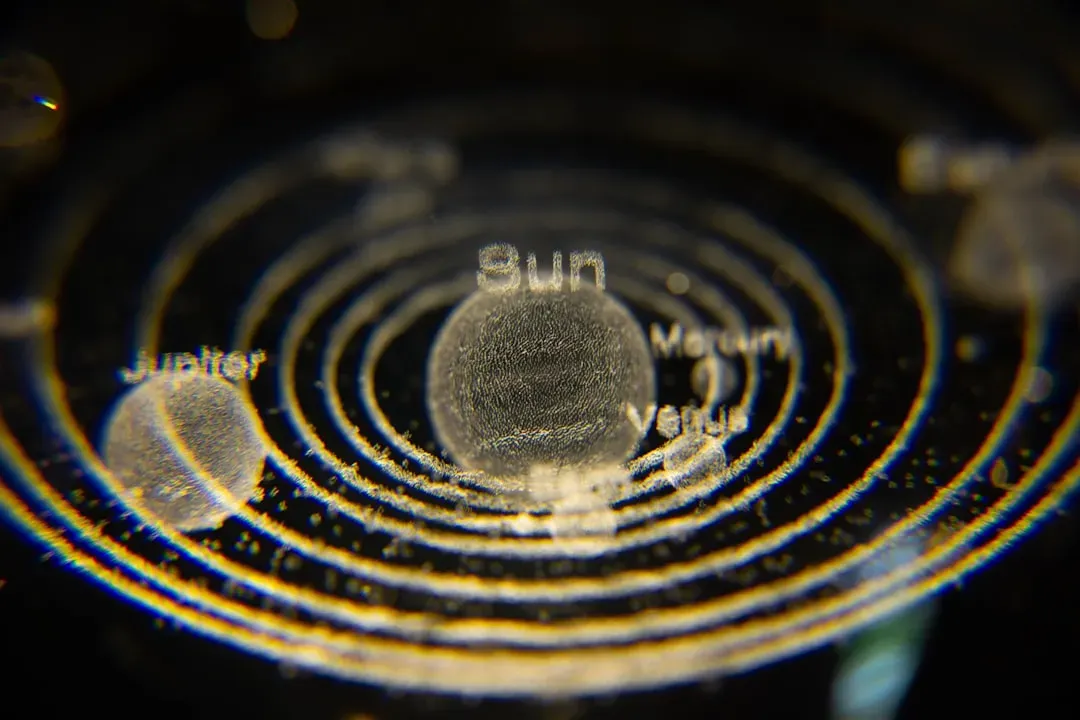 The Sun vs. Saturn: A Planetary Clash at the Core (Image Credits: Unsplash)