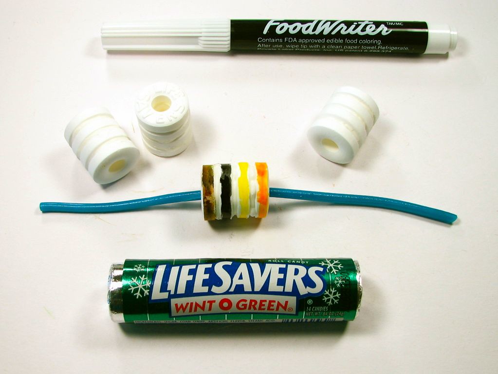Life Savers Holes - The Center That Couldn't Hold (image credits: flickr)