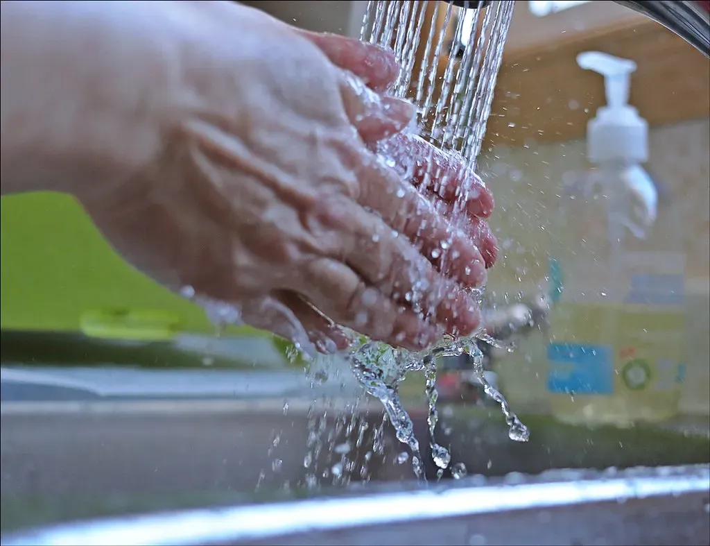 Skipping Hand Washing Between Food Tasks (Image Credits: Flickr)
