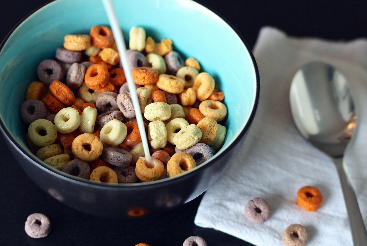 Cereal - Bowl of Childhood (Image Credits: Pixabay)